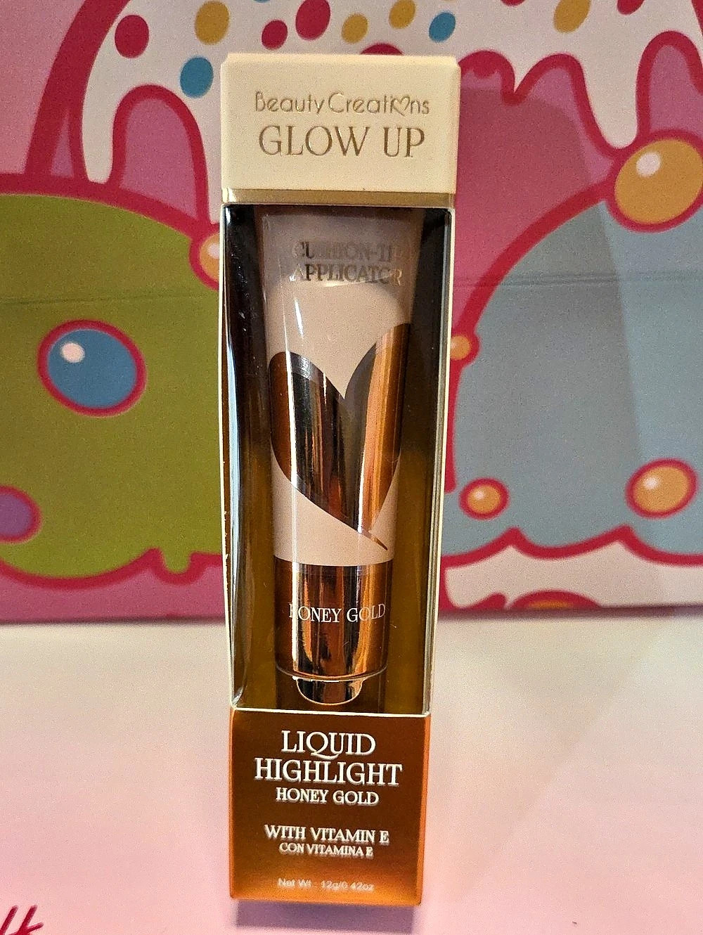 Beauty Creations Flawless Stay Liquid Highlight Glow Up Wand Gold